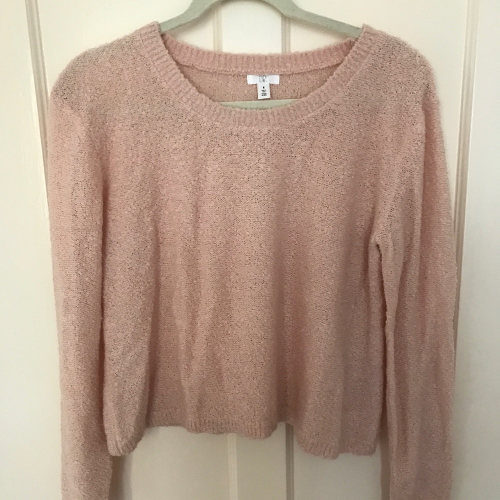 Cropped sweater